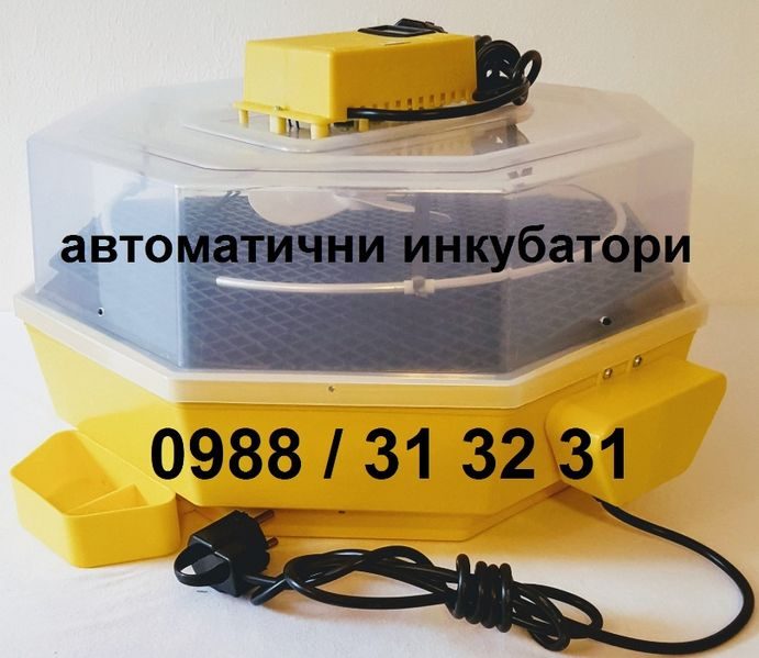 Автоматичен инкубатор Cleo 5 за яйца от кокошки и птици